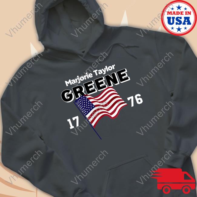 Marjorie Taylor Greene 1776 Hooded Sweatshirt