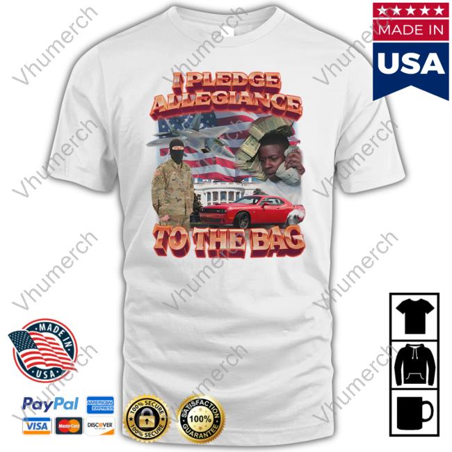 I Pledge Allegiance To The Bag Shirt John Demarcio Swagstimulus Store