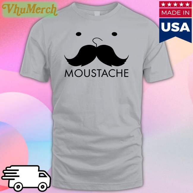 Moustache Hoodie