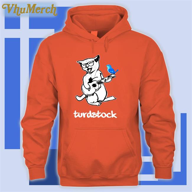 Davar Echad Turdstock Catturd Sweatshirt Blue Bird