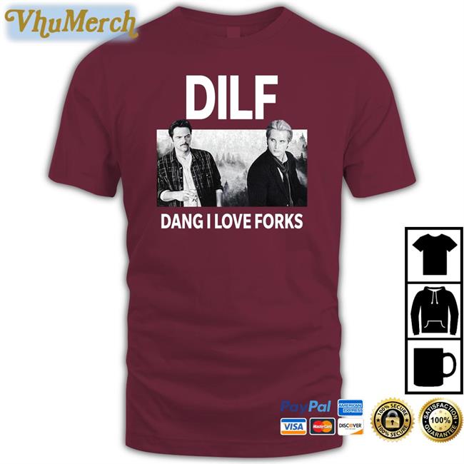 Soup And Sun Shop Dilf Dang I Love Forks Sweatshirt