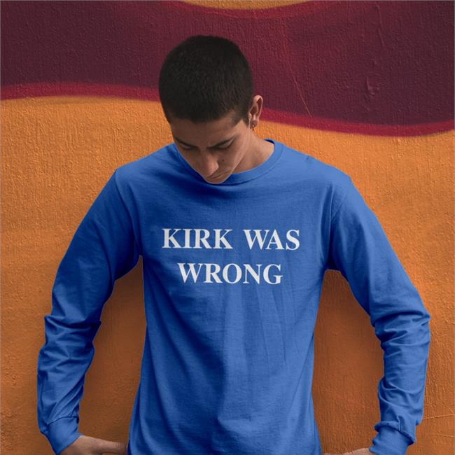 KFCBarstool Kirk Was Wrong Hoodie Barstoolsports Store