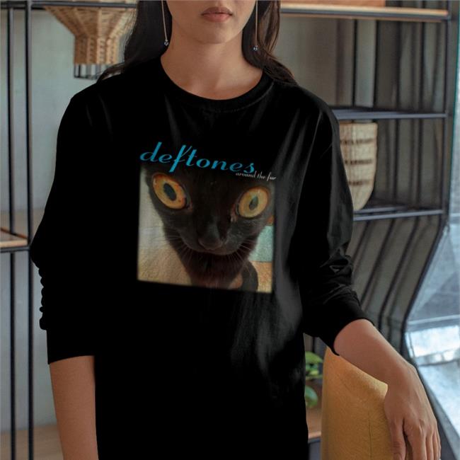 Numetal Moment Deftones Around The Fur Shirt