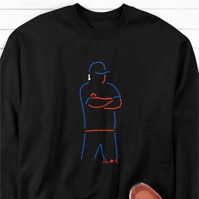 Breaking T Store Neon Buck Showalter Long Sleeve Tee Shirt