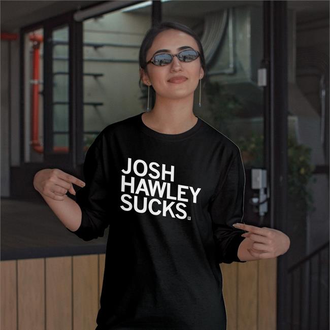 Raygun Store Josh Hawley Sucks Tee Shirt