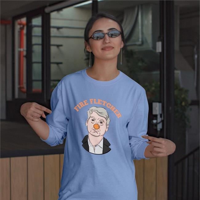 Fire Fletcher Shirt Incorrect Trades That Make The Team Actively Worse Incorrect Flyers Merch