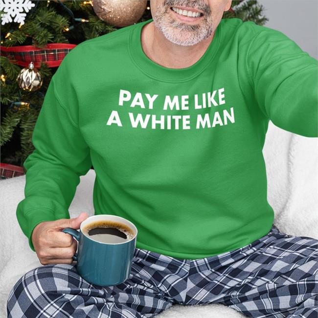 Angela Sterritt Pay Me Like A White Man Long Sleeve T Shirt Black