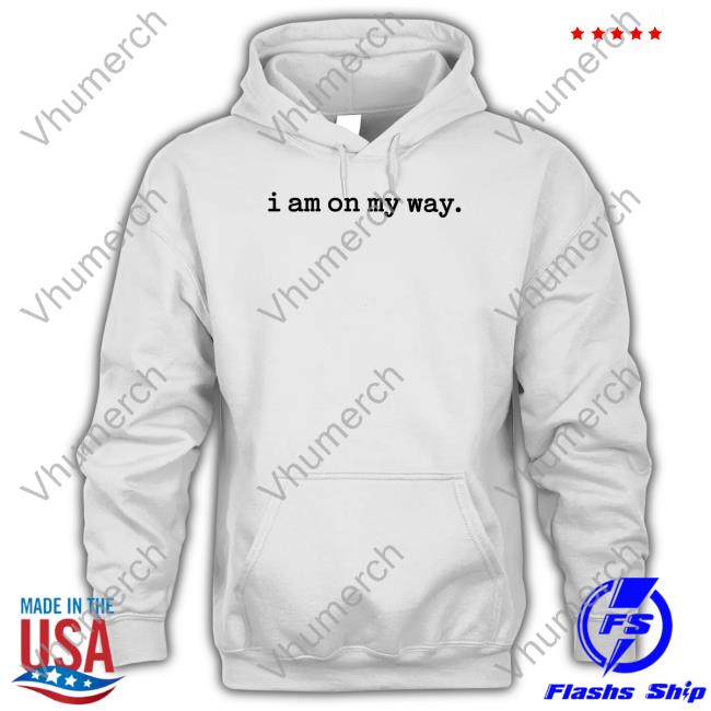 Isaac Anderson Merch I Am On My Way Tees St Pancras Embroidered Tees Isaacandersonuk