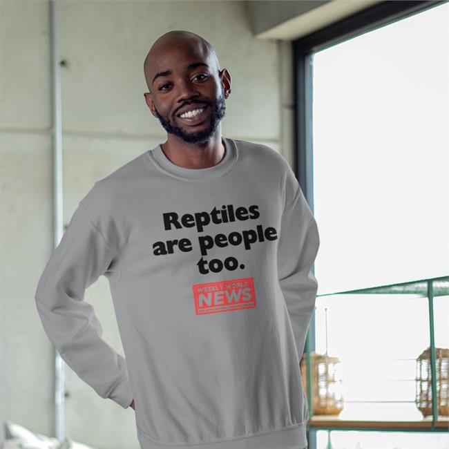 Reptiles Are People Too Tee Shirt