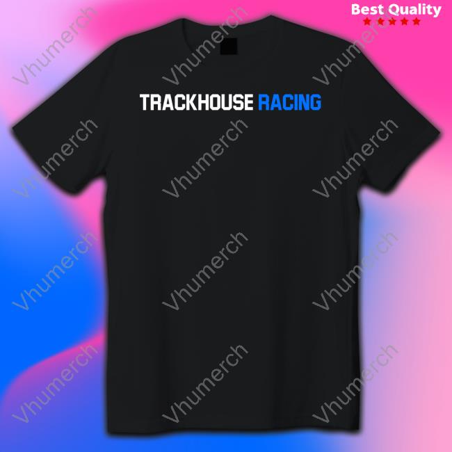 Ross Chastain Wearing Trackhouse Racing Hooded Sweatshirt