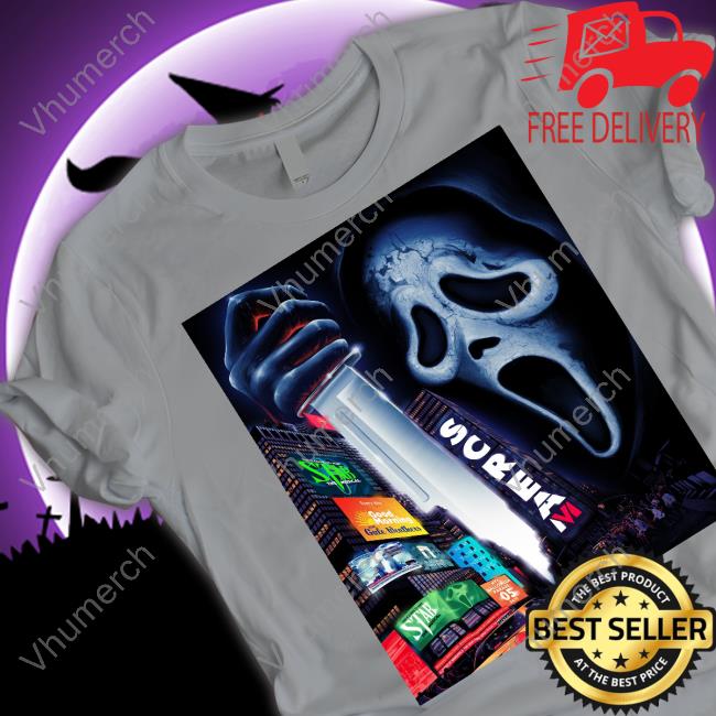It's Scream Time In The City 2023 Funny T Shirt