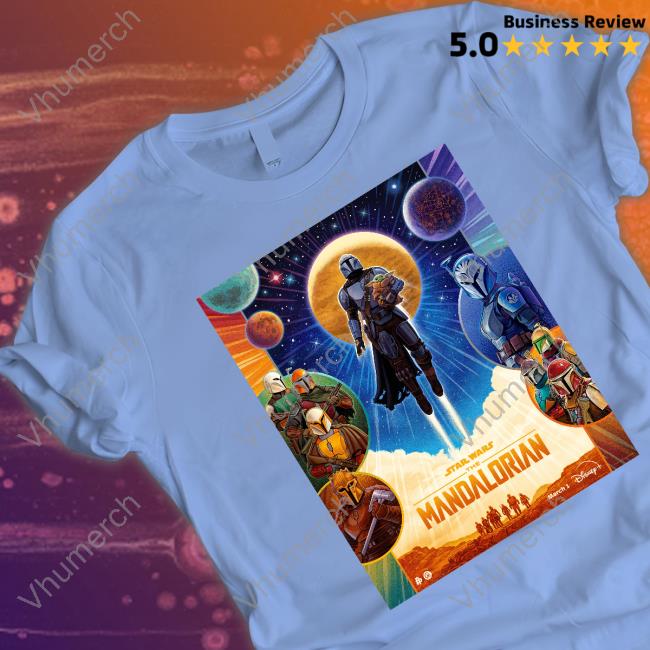 Star Wars The Mandalorian Season 3 Hoodie