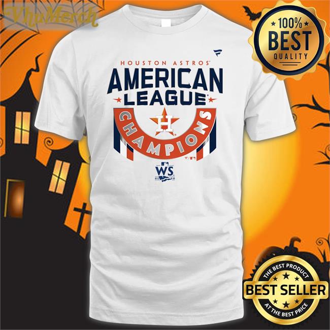 Houston Astros 2022 American League Champions Tee Shirt Houston Astros 2022 American League Champions Sweatshirt