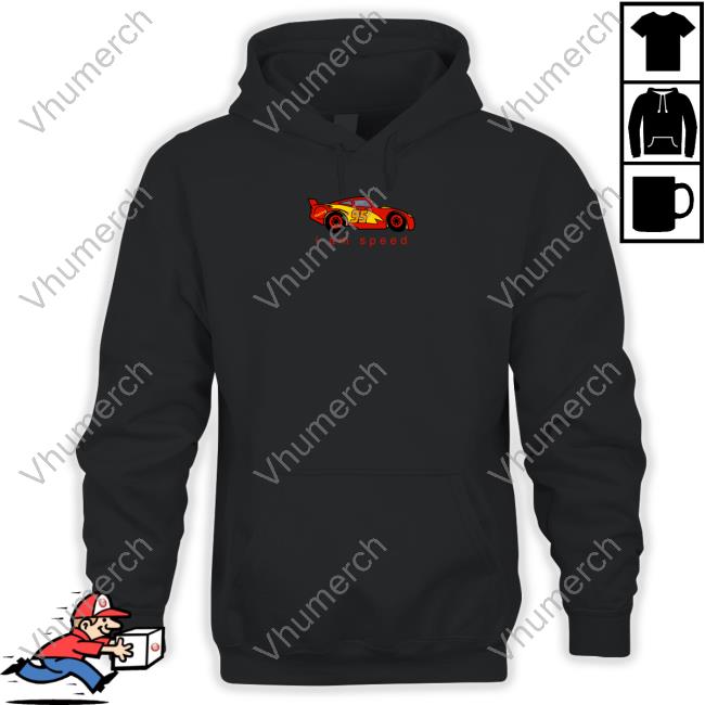 James Potter Wearing I Am Speed 95 Cars Long Sleeve Tee I Am Speed 95 Cars Lightning Mcqueen T-Shirt