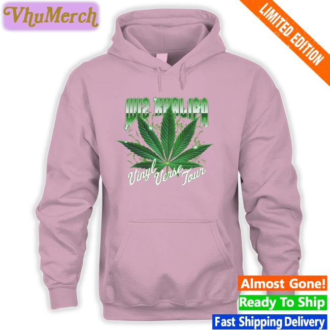 Wizkhalifa Vinyl Verse Tour T Shirts Wiz Khalifa Vinyl Verse Tour Long Sleeve Shirt
