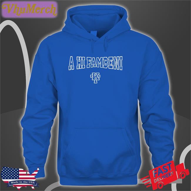 A Hi Fambeni Hoodie Sweatshirt A Hi Fambeni Hoodie Sweatshirt