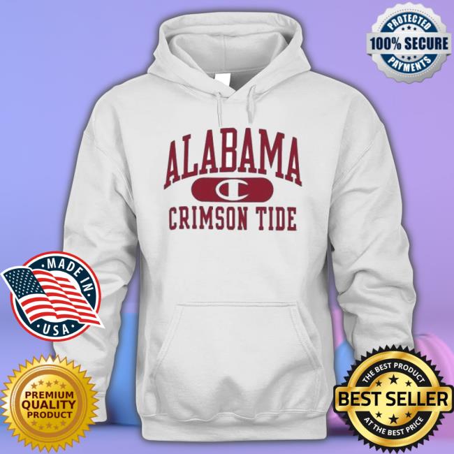 Champion Alabama Crimson Tide Arch Pill shirt Champion Alabama Crimson Tide Arch Pill Shirt