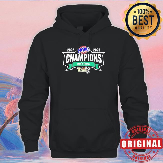 Siena Mens Tennis 2023 Maac Champions Hoodie Siena Mens Tennis 2023 Maac Champions T-Shirt