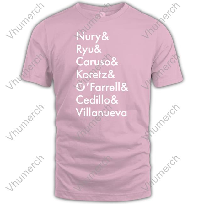 Brett "Solidarity 2022" Banditelli Nury Ryu Caruso Koretz O'farrell Cedillo Villanueva Sweatshirt Banditelli