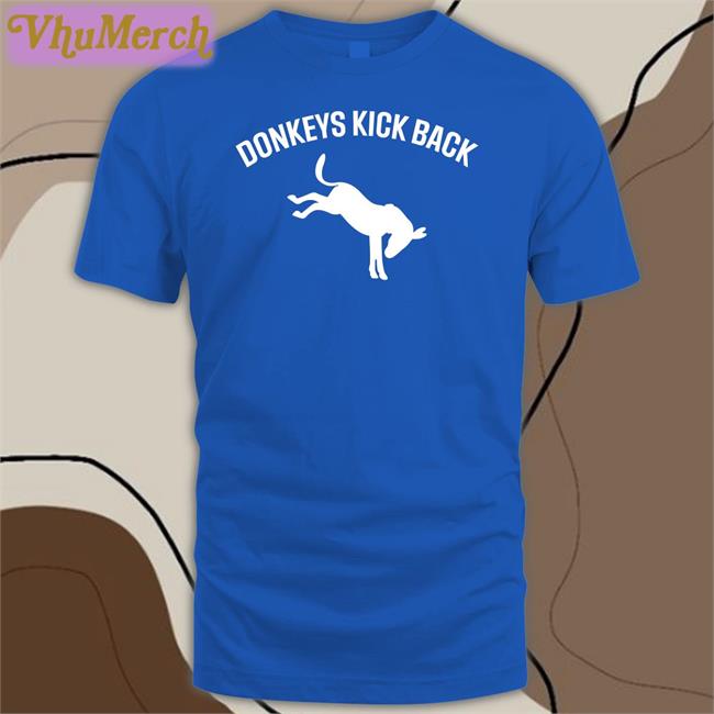 Charlie Crist Donkeys Kick Back Tee Shirt Crist For Governor Merch