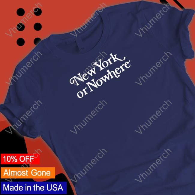 Nyon X Knicks Motto T Shirt