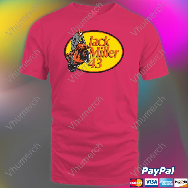 Jackmilleraus Jack Miller 43 Pro Shirt, T Shirt, Hoodie, Sweater, Long Sleeve T-Shirt And Tank Top