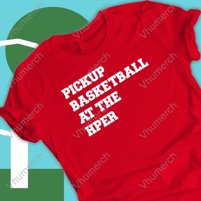 Nice Bison Pickup Basketball At The Hper Shirt
