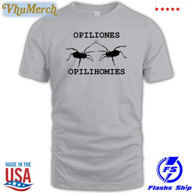 Opiliones Opilihomies Long Sleeve Shirt