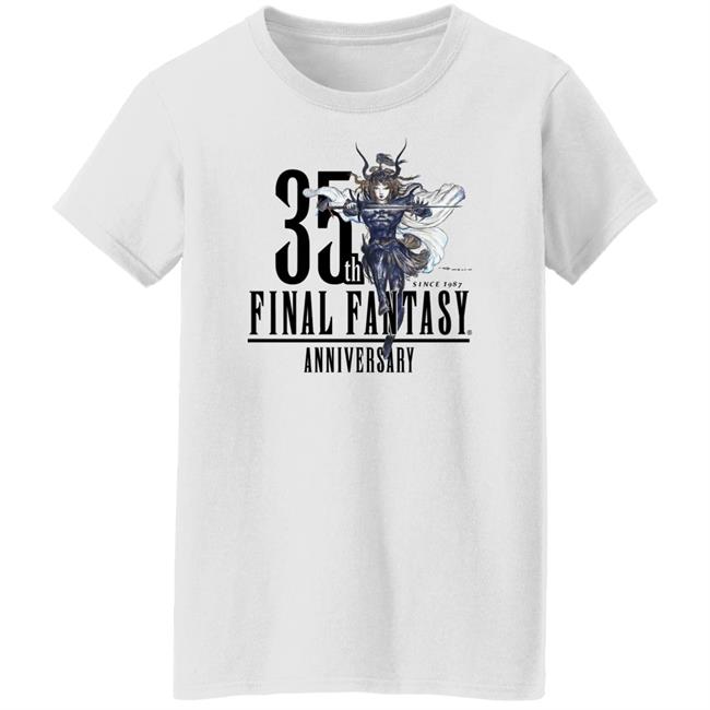 Final Fantasy 35Th Anniversary Shirt Kougaon “Little Sun” Final Fantasy 35Th Anniversary Shirt Kougaon “Little Sun”