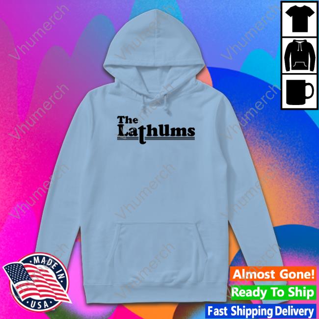 The Lathums Logo Shirts