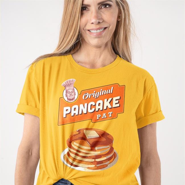 Patrick Ricard Shop Original Pancake Pat Funny T Shirt