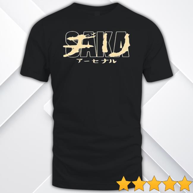 Saka Katakana Tee Shirt