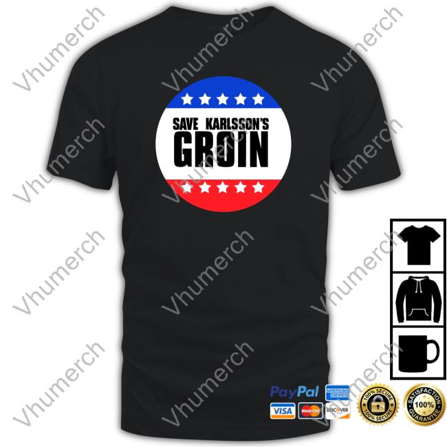 Myfryhole Save Karlsson's Groin Tee