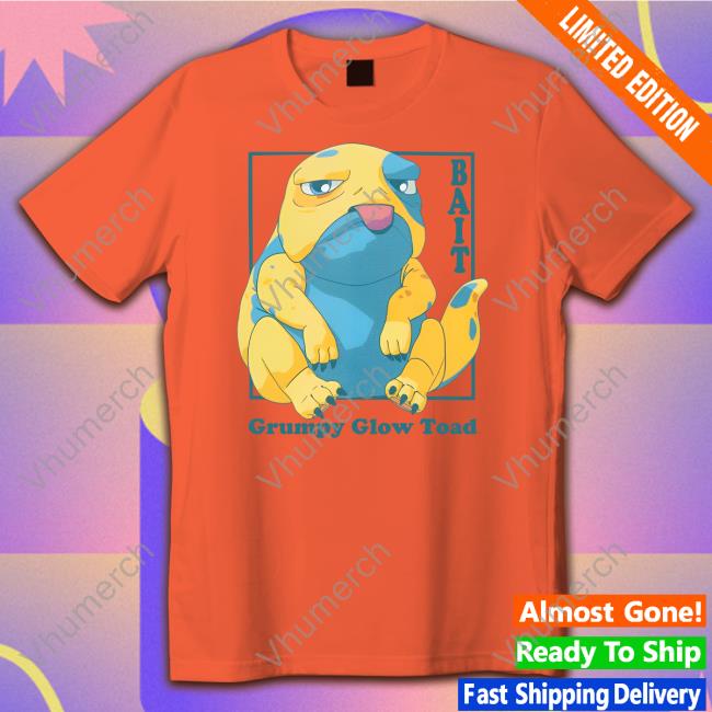 The Dragon Prince Bait Glow Toad T Shirt Thedragonprince
