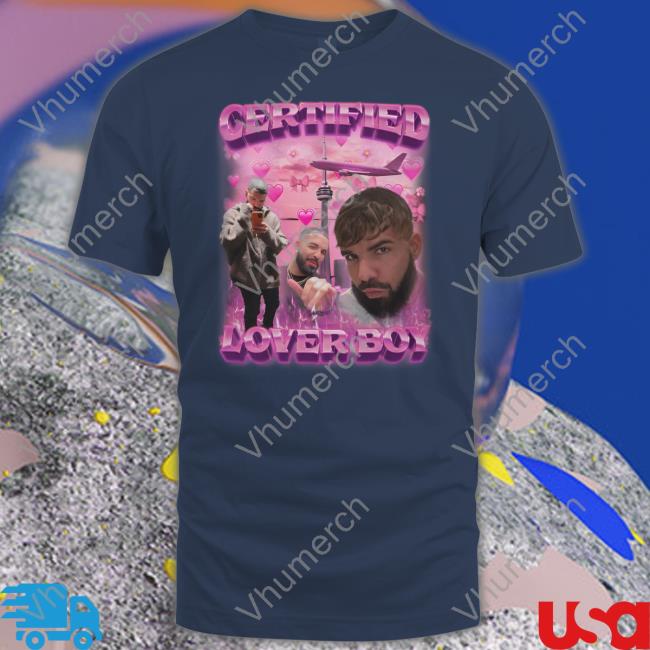 Swag Stimulus Certified Lover Boy Shirt