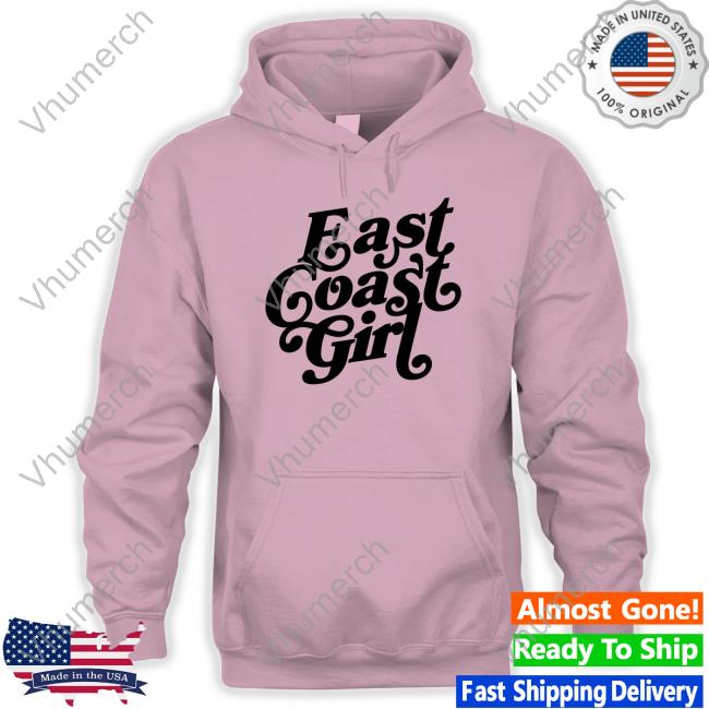 East Coast Girl Ribbed Champion T Shirt Official East Coast Girl Ribbed Champion Shirt