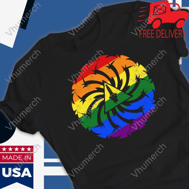 Soundgarden Logo Pride Long Sleeve Tee Shirt