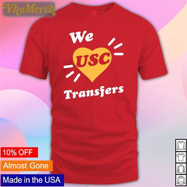 Gavin Morris We Usc Transfers T Shirts