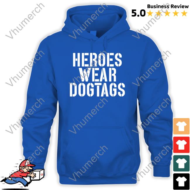 Heroes Wear Dog Tags Shirt Lara Logan Heroes Wear Dog Tags T Shirts Lara Logan