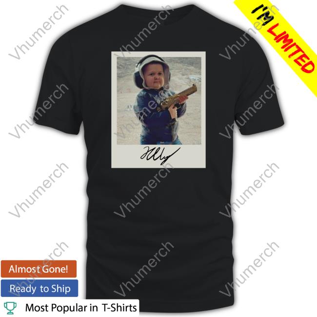 Hasbulla Desert Eagle Polaroid Tee Shirt