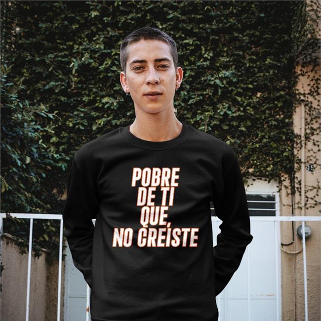 Framber Valdez Wearing Pobre De Ti Que No Creiste Tee Julia Morales