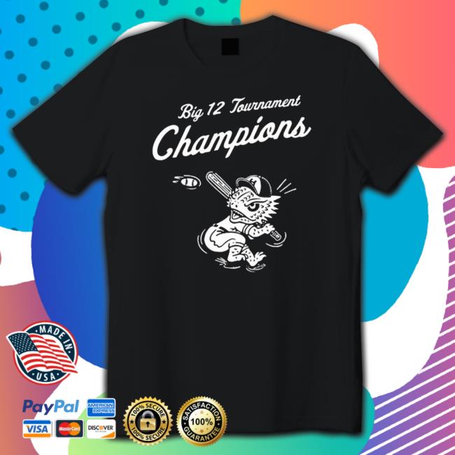 Frogballusa Big 12 Tournament Championship shirt, hoodie, tank top, sweater and long sleeve t-shirt