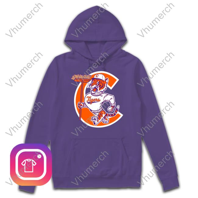 Austin Pendergist Sweep Tigers Logo Tee Shirts