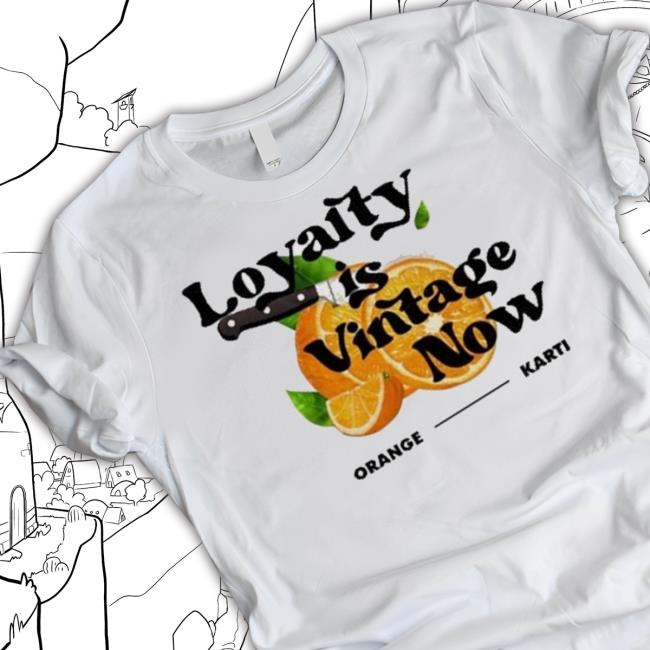 Official Prettybartier Loyalty Is Vintage Now shirt