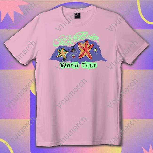 The Solar Power World Tour Sandbar Sweatshirt