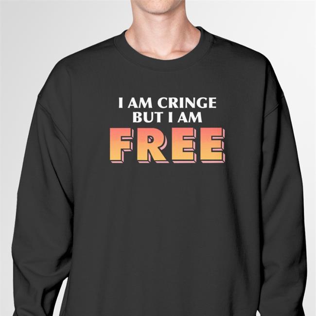 Trashcan Paul I Am Cringe But I Am Free Hoodie