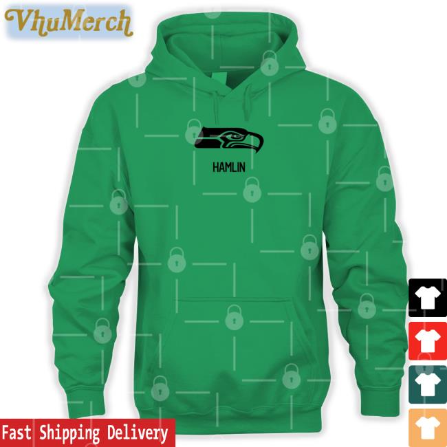Seattle Seahawks Ken Hamlin Hoodie Sweatshirt
