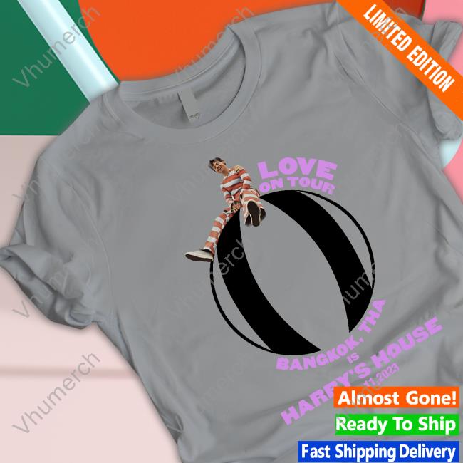 Love On Tour Bangkok Tha Is Harry's House Mar 11 2023 Hoodie