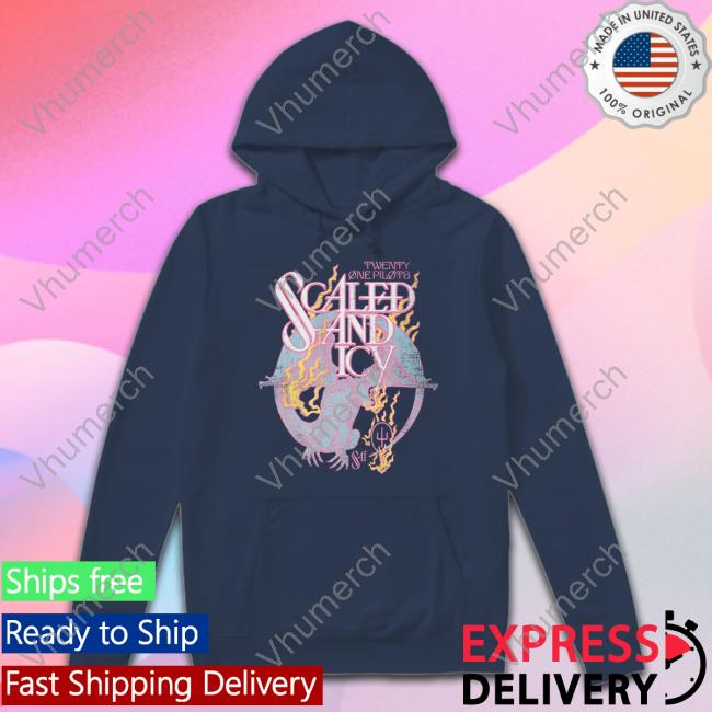 Twenty One Pilots Merch Firebreathe Crewneck Sweatshirt