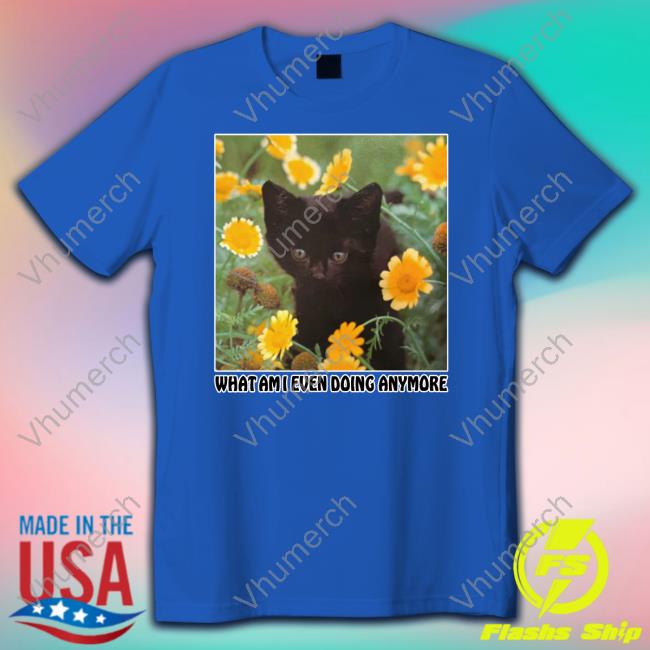 Shirts That Go Hard What Am I Even Doing Anymore Shirt